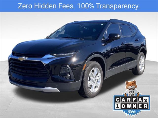 used 2022 Chevrolet Blazer car, priced at $23,438