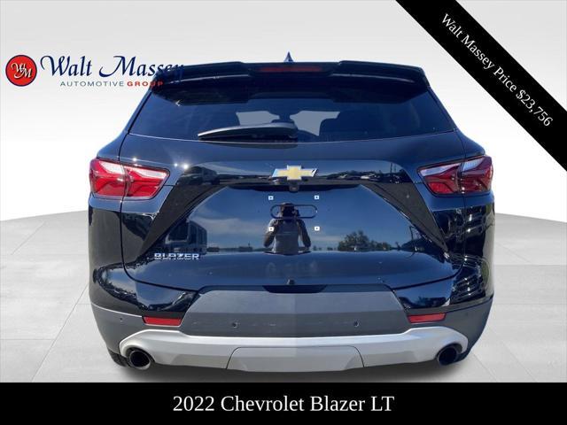 used 2022 Chevrolet Blazer car, priced at $23,697