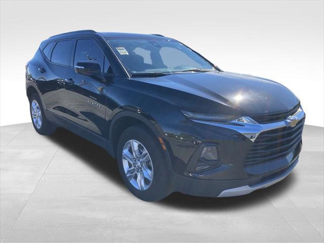 used 2022 Chevrolet Blazer car, priced at $23,438