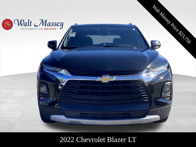 used 2022 Chevrolet Blazer car, priced at $23,697