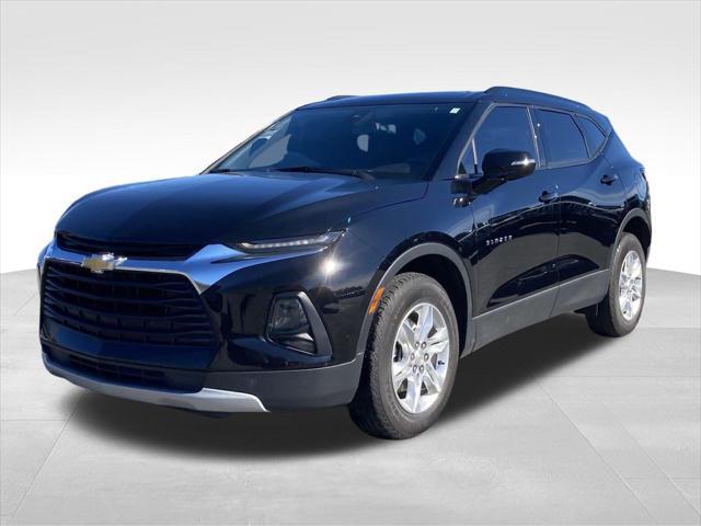 used 2022 Chevrolet Blazer car, priced at $23,438