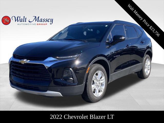 used 2022 Chevrolet Blazer car, priced at $23,697