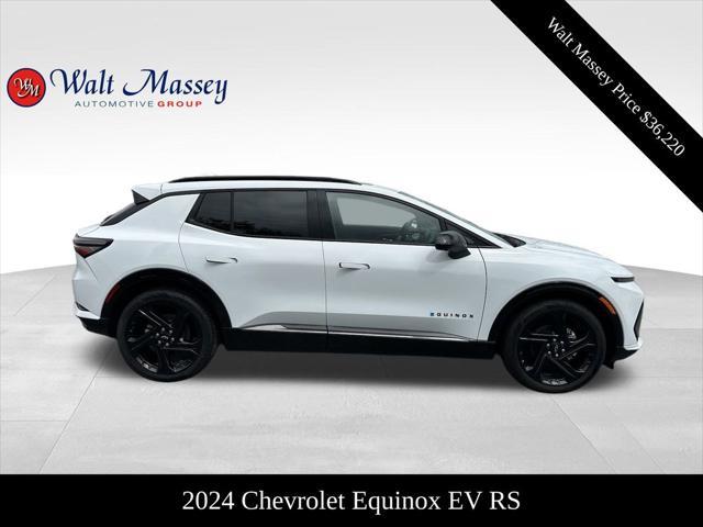 new 2024 Chevrolet Equinox EV car, priced at $36,220