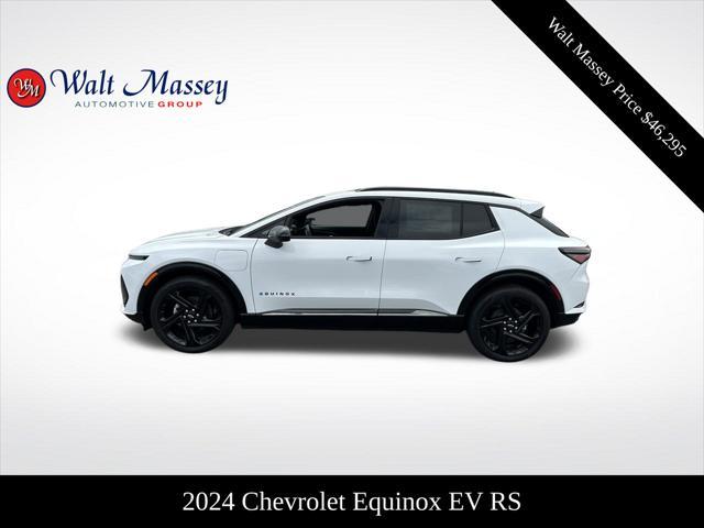 new 2024 Chevrolet Equinox EV car, priced at $46,295