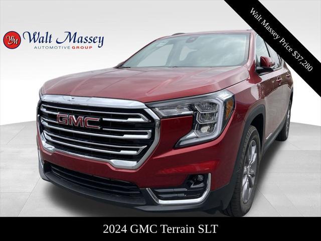 new 2024 GMC Terrain car, priced at $34,780