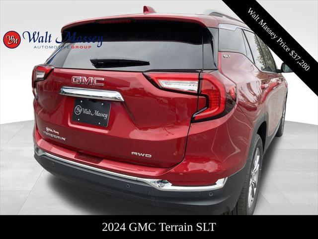 new 2024 GMC Terrain car, priced at $34,780