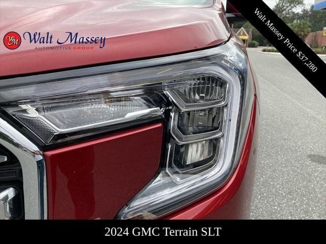 new 2024 GMC Terrain car, priced at $34,780