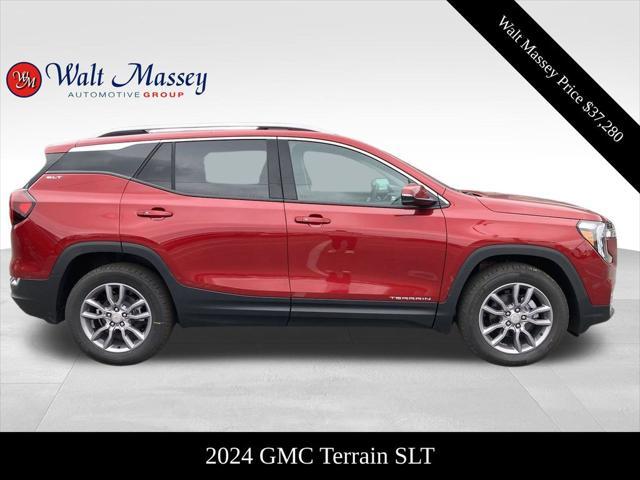 new 2024 GMC Terrain car, priced at $34,780