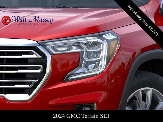 new 2024 GMC Terrain car, priced at $32,530