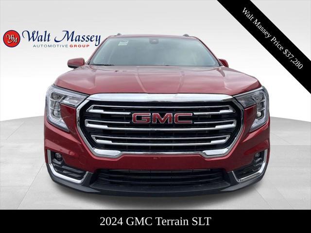 new 2024 GMC Terrain car, priced at $34,780