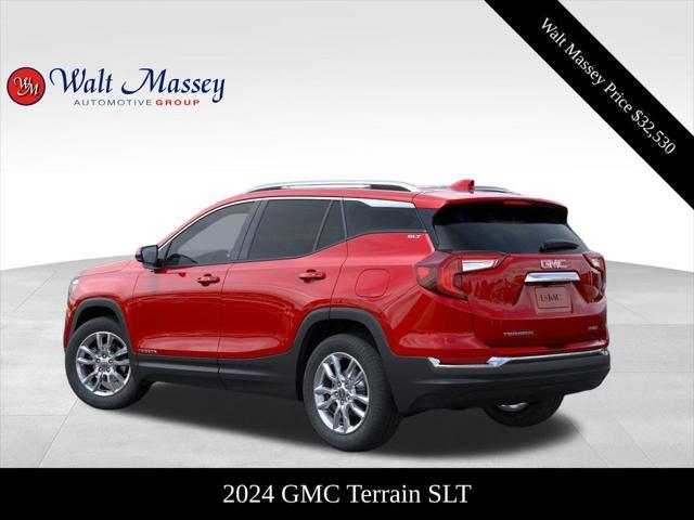 new 2024 GMC Terrain car, priced at $32,530