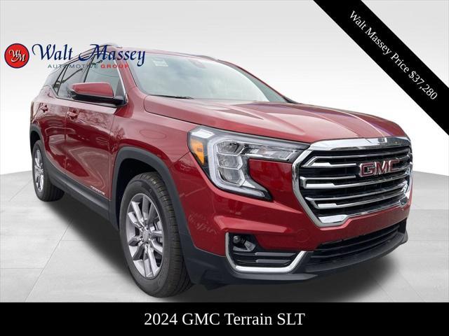 new 2024 GMC Terrain car, priced at $34,780