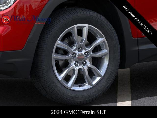 new 2024 GMC Terrain car, priced at $32,530