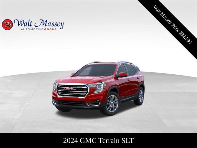 new 2024 GMC Terrain car, priced at $32,530