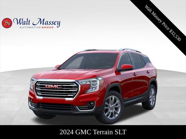 new 2024 GMC Terrain car, priced at $32,530