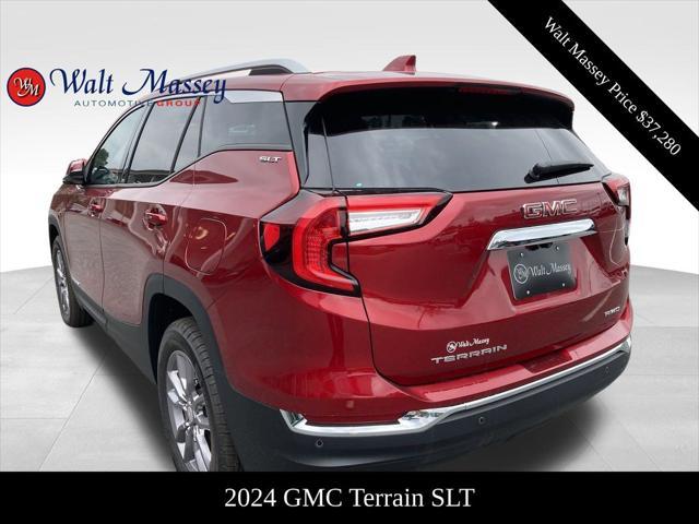 new 2024 GMC Terrain car, priced at $34,780