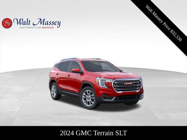 new 2024 GMC Terrain car, priced at $32,530