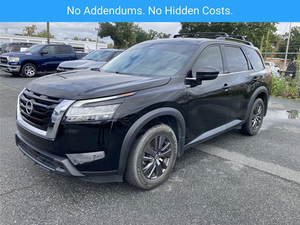 used 2022 Nissan Pathfinder car, priced at $27,899
