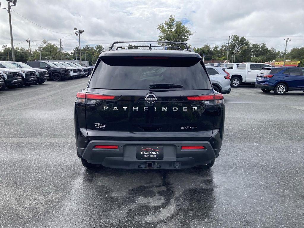 used 2022 Nissan Pathfinder car, priced at $27,899