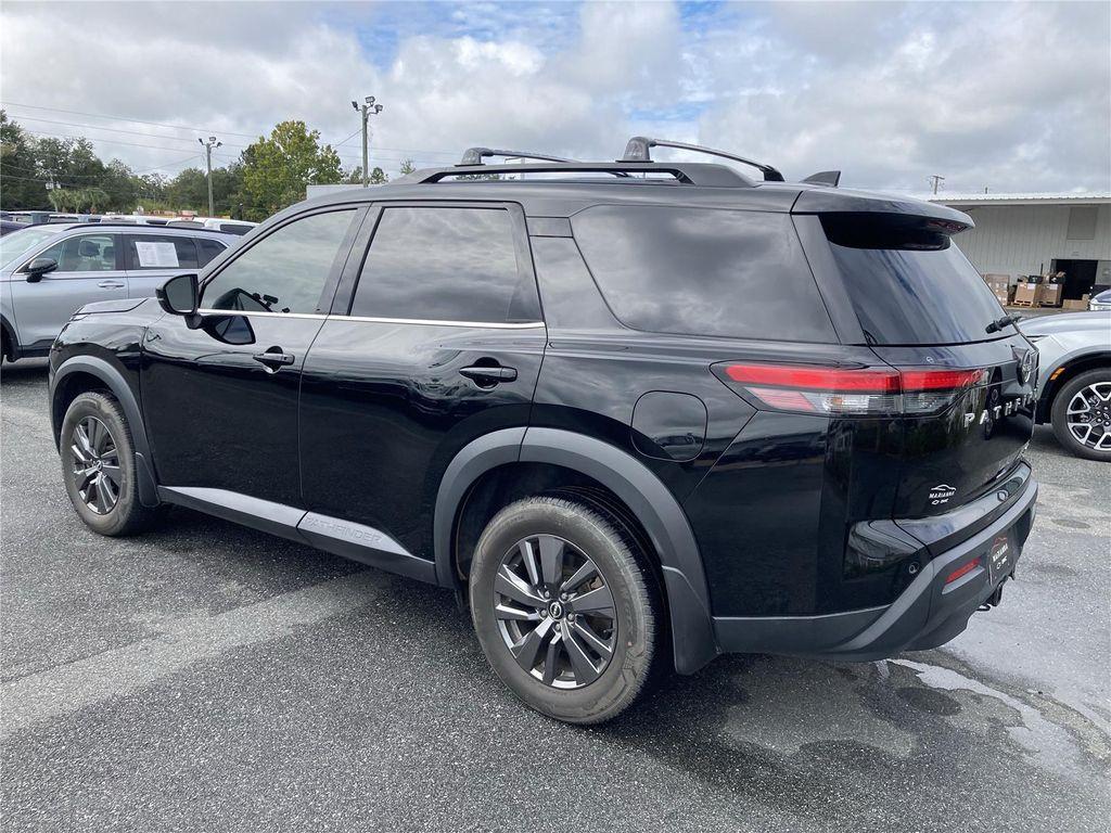 used 2022 Nissan Pathfinder car, priced at $27,899