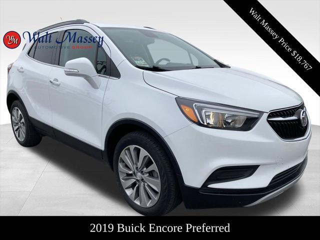 used 2019 Buick Encore car, priced at $18,767