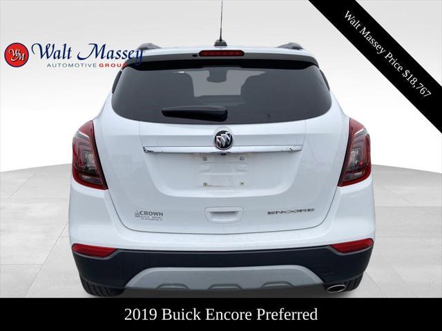 used 2019 Buick Encore car, priced at $18,767