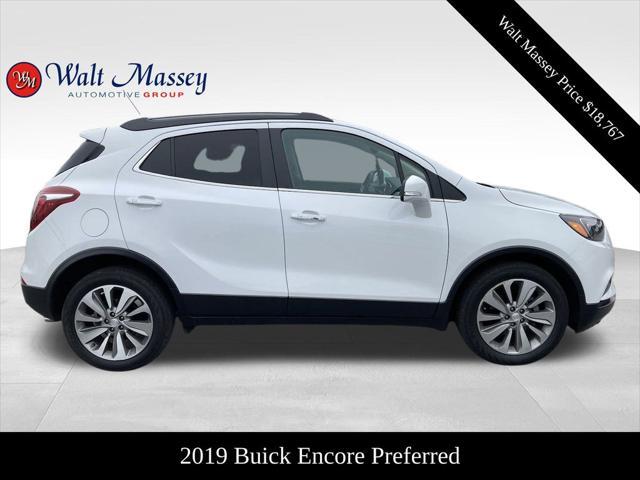 used 2019 Buick Encore car, priced at $18,767