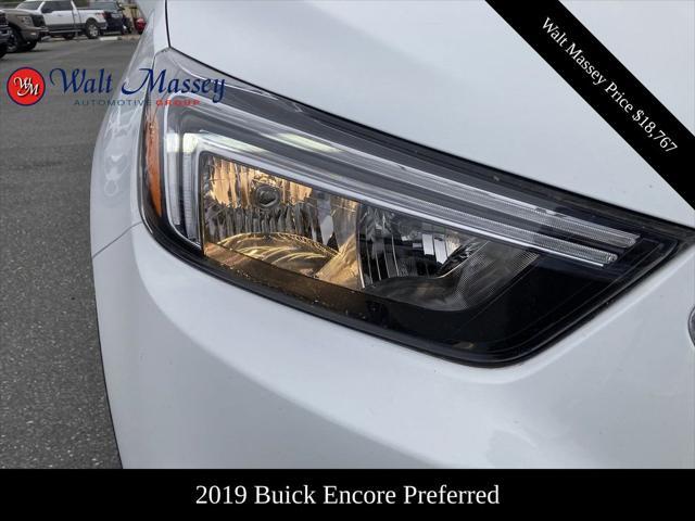 used 2019 Buick Encore car, priced at $18,767