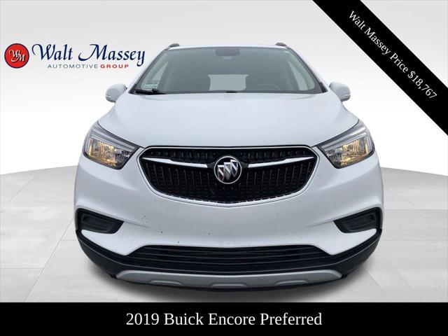 used 2019 Buick Encore car, priced at $18,767