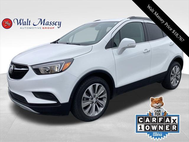 used 2019 Buick Encore car, priced at $18,767