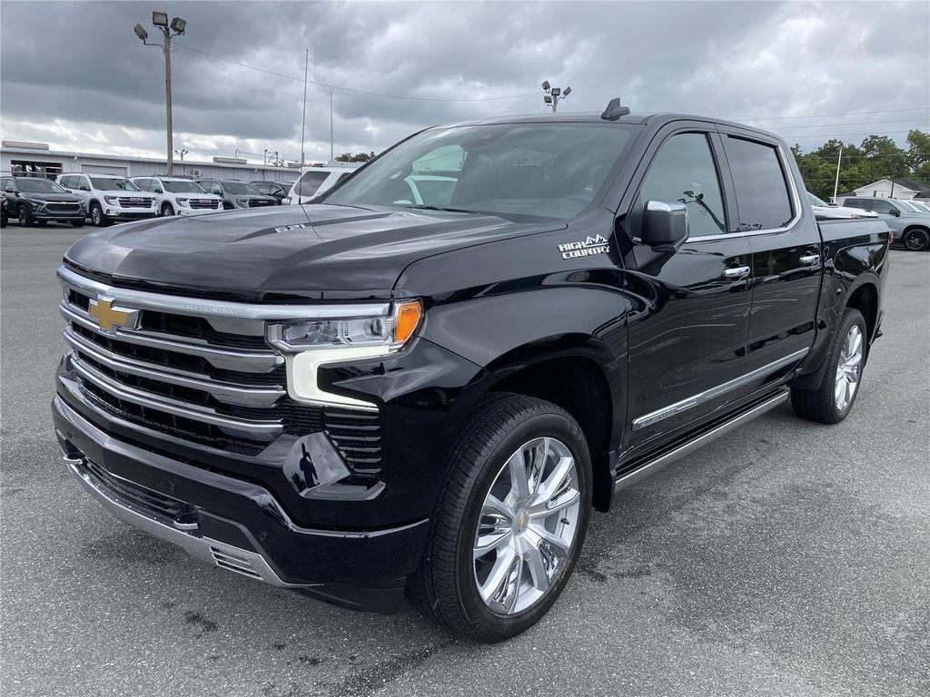 new 2026 Chevrolet Silverado 1500 car, priced at $70,008