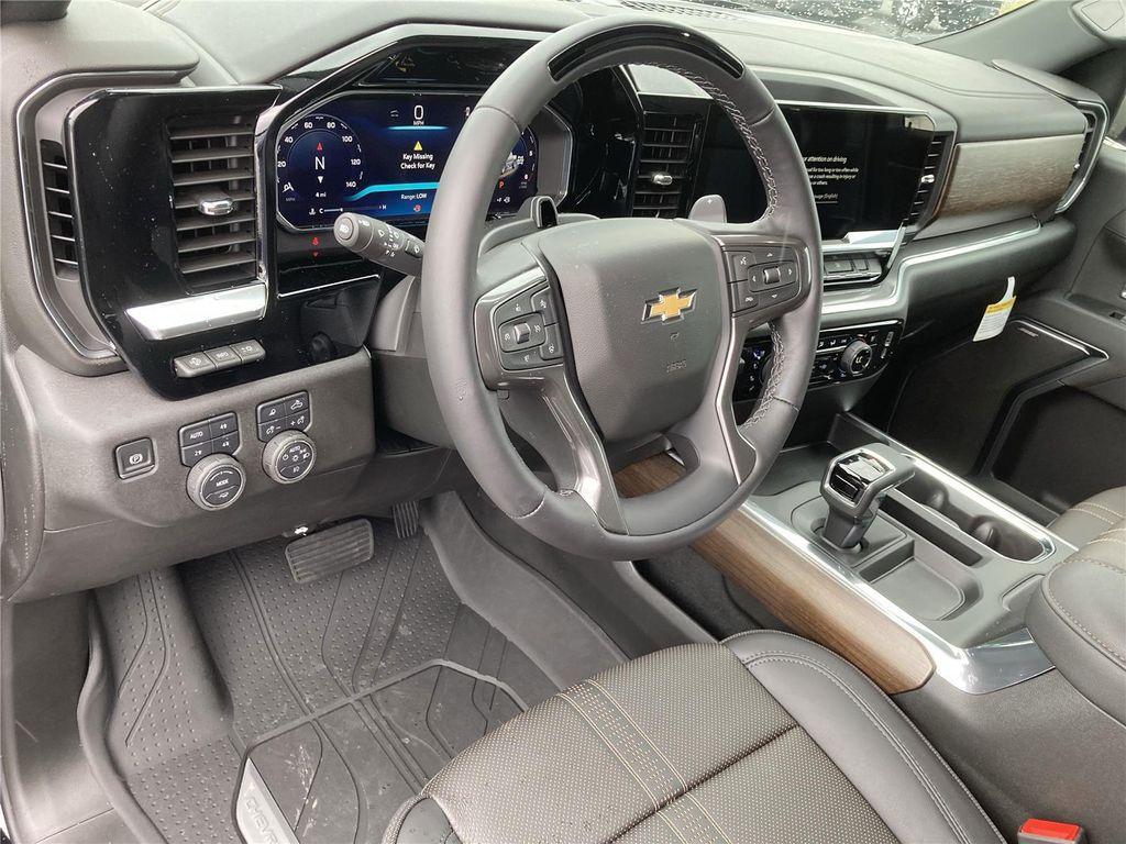new 2026 Chevrolet Silverado 1500 car, priced at $70,008