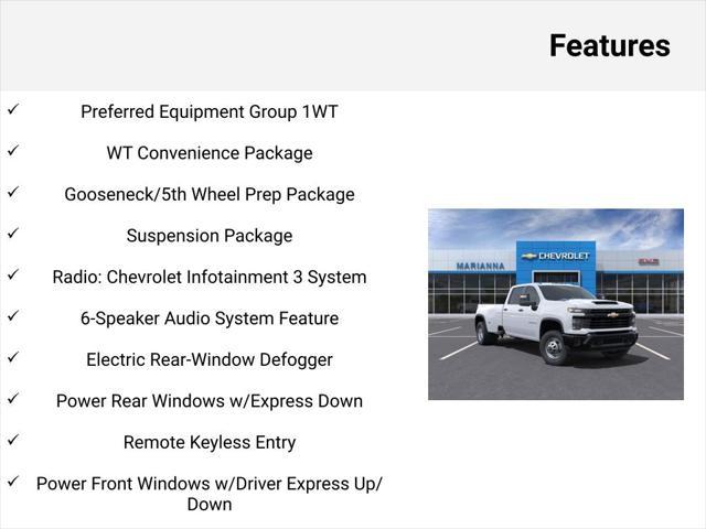 new 2025 Chevrolet Silverado 3500 car, priced at $67,085