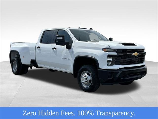 new 2025 Chevrolet Silverado 3500 car, priced at $65,585