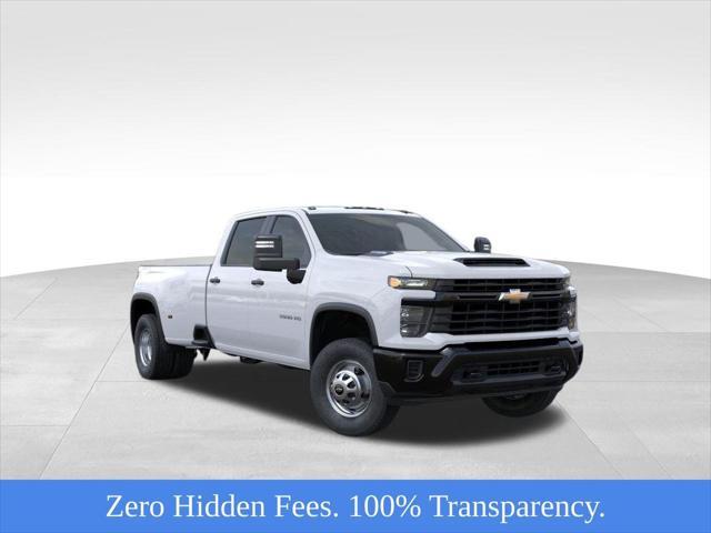 new 2025 Chevrolet Silverado 3500 car, priced at $66,585