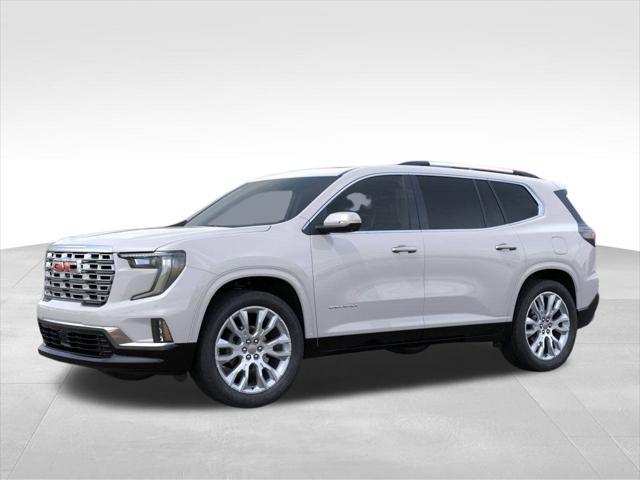 new 2025 GMC Acadia car, priced at $63,400