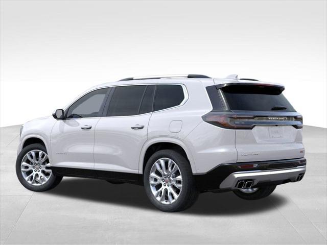 new 2025 GMC Acadia car, priced at $63,400