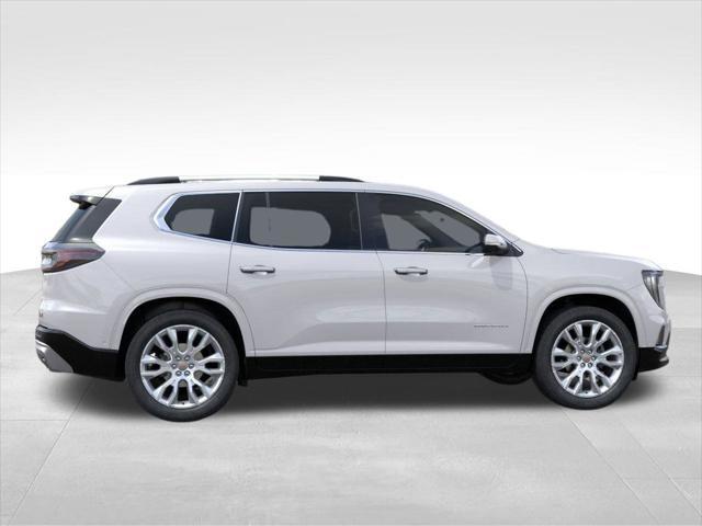 new 2025 GMC Acadia car, priced at $63,400