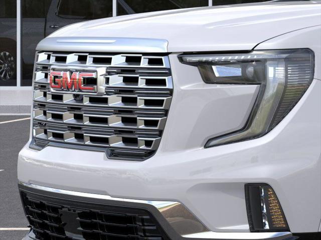 new 2025 GMC Acadia car, priced at $63,400