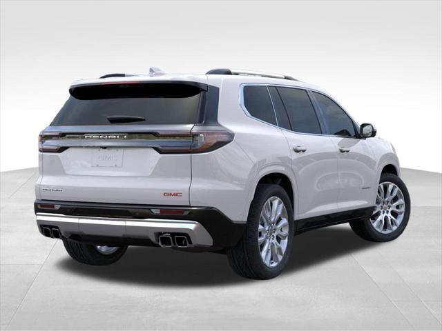 new 2025 GMC Acadia car, priced at $63,400