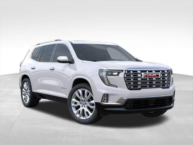 new 2025 GMC Acadia car, priced at $63,400