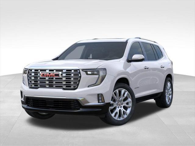 new 2025 GMC Acadia car, priced at $63,400