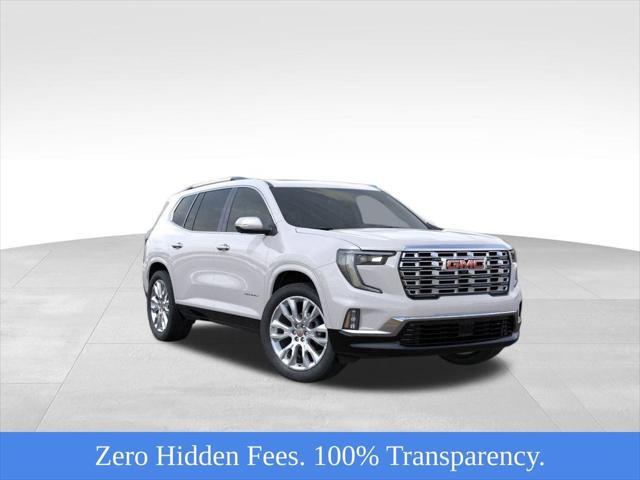 new 2025 GMC Acadia car, priced at $63,400