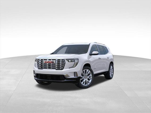 new 2025 GMC Acadia car, priced at $63,400