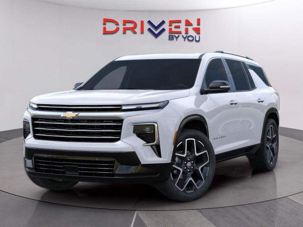 new 2026 Chevrolet Traverse car, priced at $59,955