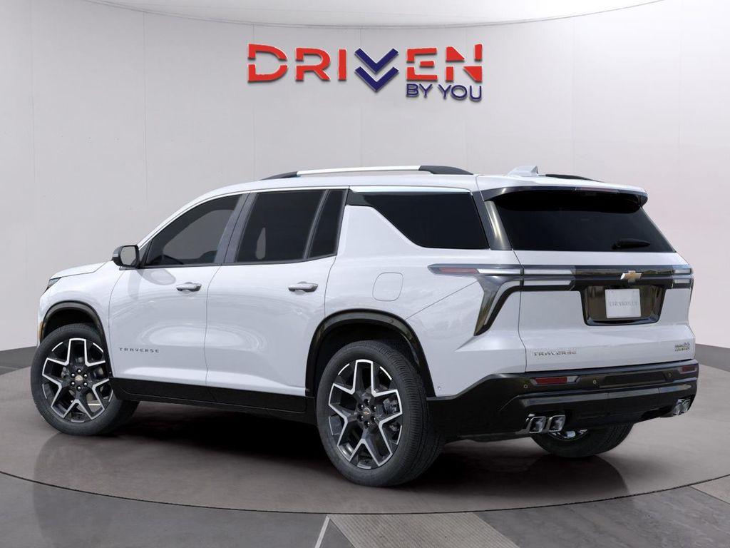 new 2026 Chevrolet Traverse car, priced at $59,955