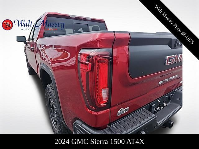 new 2024 GMC Sierra 1500 car, priced at $84,075