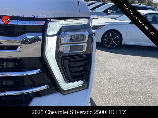 new 2025 Chevrolet Silverado 2500 car, priced at $69,520