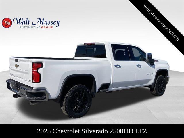 new 2025 Chevrolet Silverado 2500 car, priced at $69,520