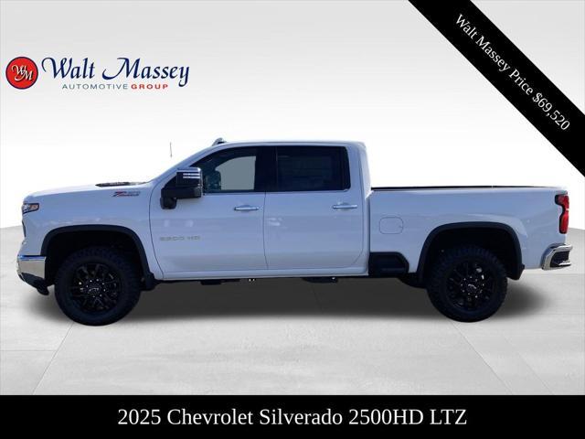 new 2025 Chevrolet Silverado 2500 car, priced at $69,520